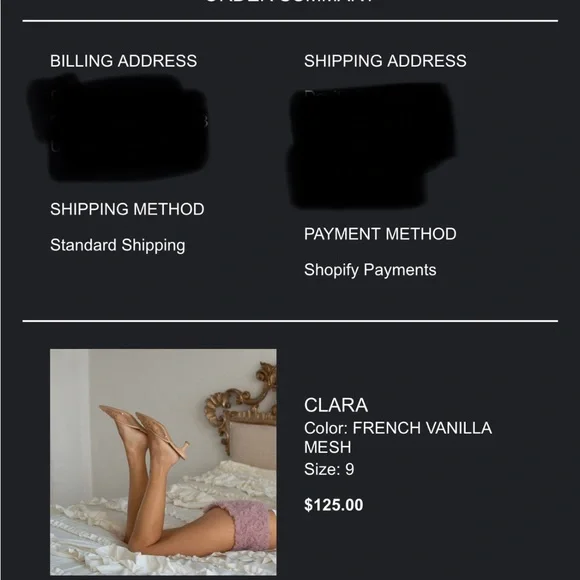 Clara Heels in French Vanilla Mesh, by Dolce Vita - Picture 8 of 8